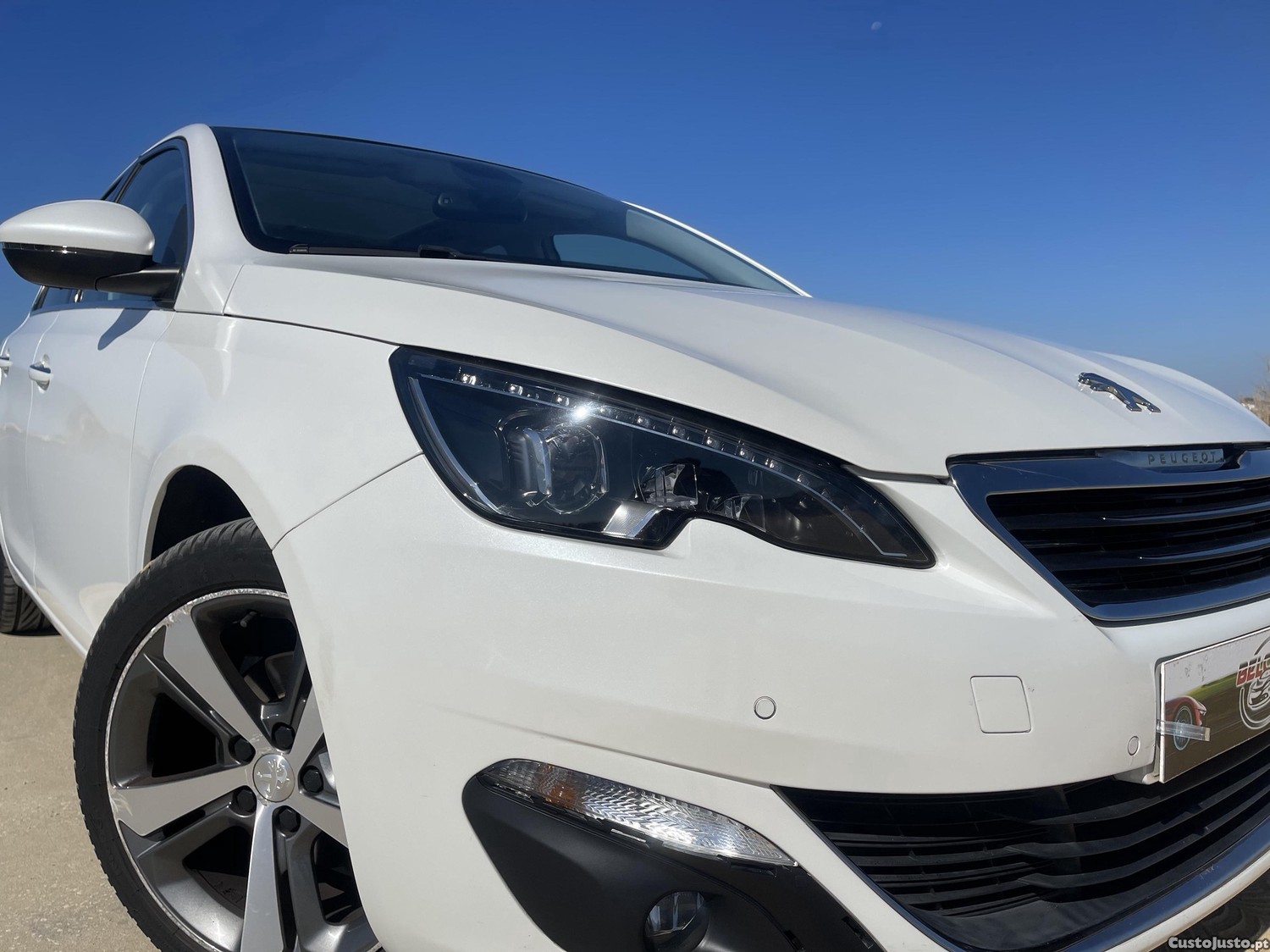 Peugeot 308 E-THP Feline — fotografia 11