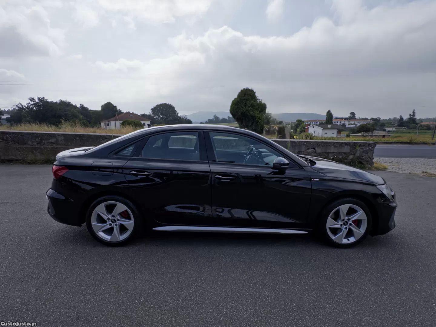 Audi A3 30 tfsi s-line — fotografia 18