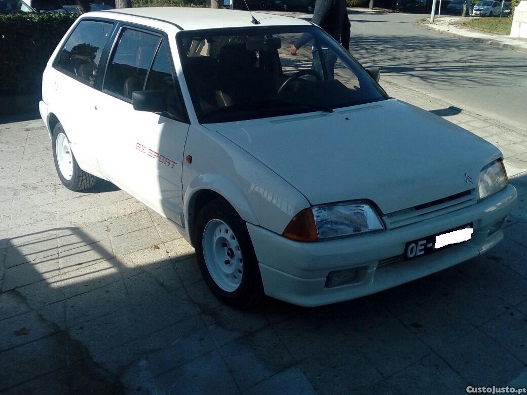 Citroën AX 1.3 SPORT — fotografia 9
