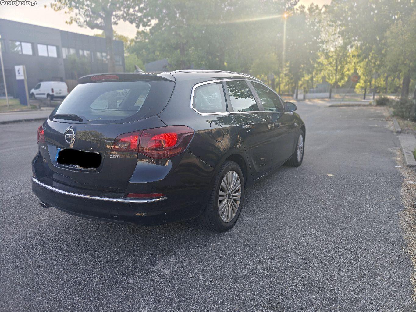 Opel Astra Cosmo — fotografia 10