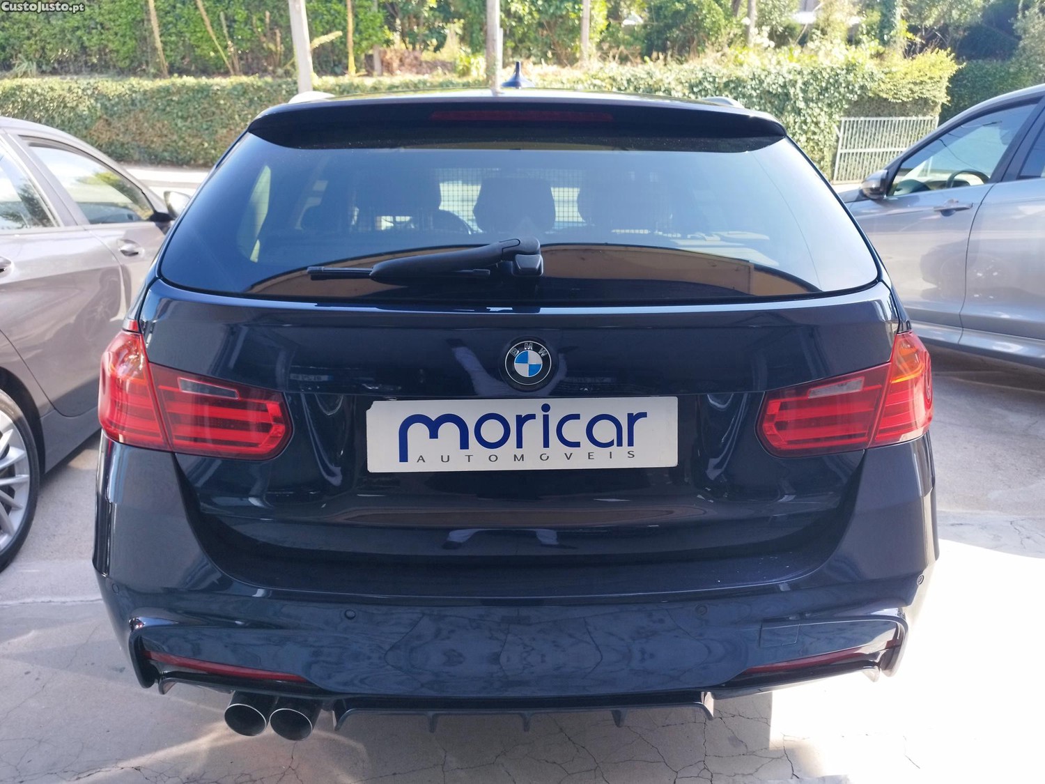 BMW 320 2.0 D TOURING F31 AUTO — fotografia 8