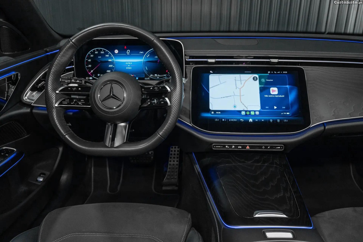 Mercedes-Benz E 300 e Station — fotografia 19