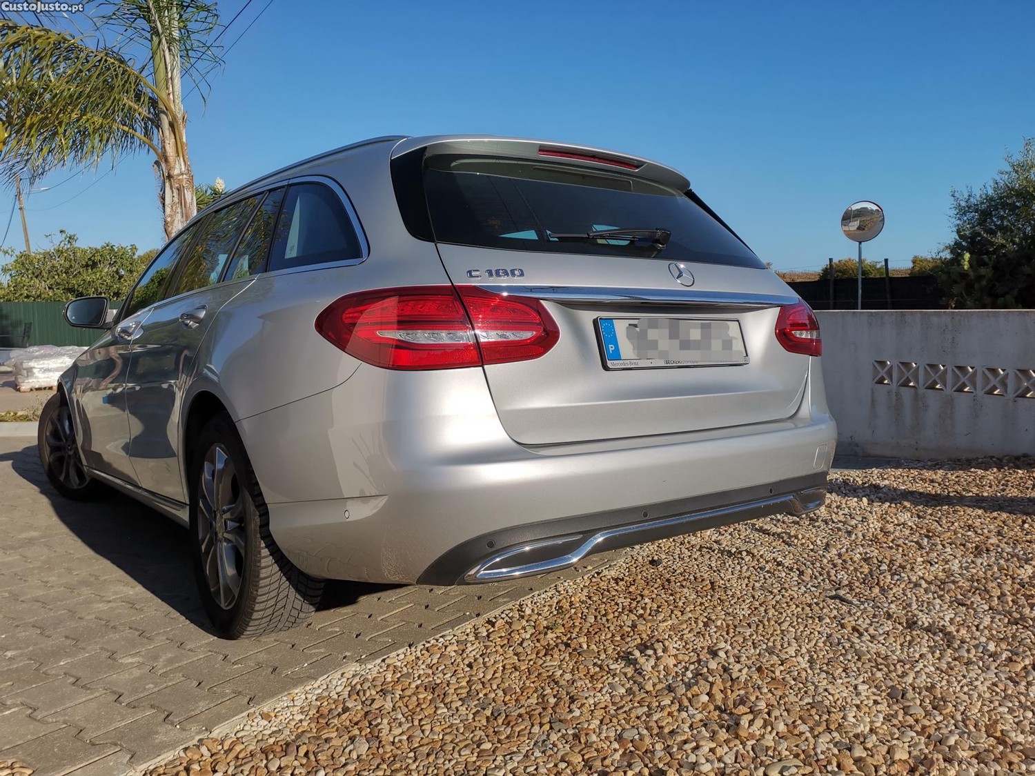 Mercedes-Benz C 180 Avangard - 156 CV - CX Auto 9G Tronic — fotografia 9