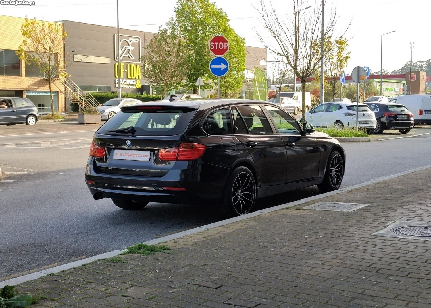 BMW 318 d Modern Line — fotografia 11