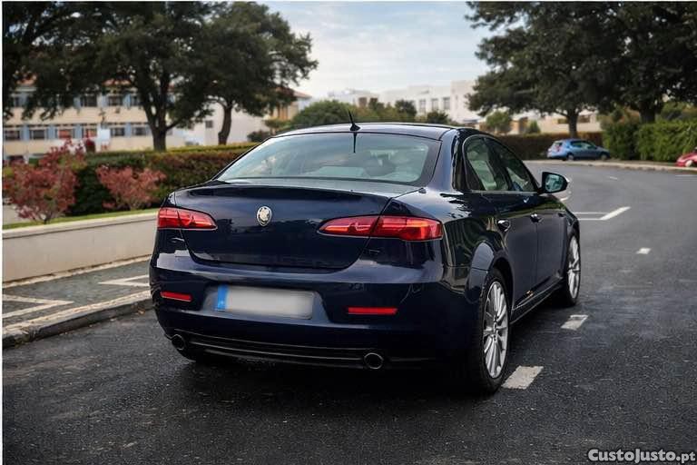 Alfa Romeo 159 JTDm — fotografia 6