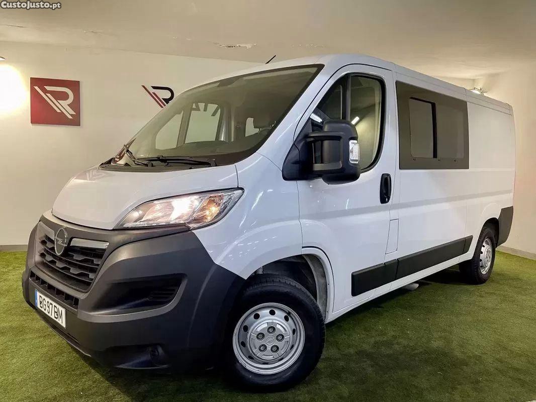 Opel Movano L2h1 3.5t 2.2 d cd - 23