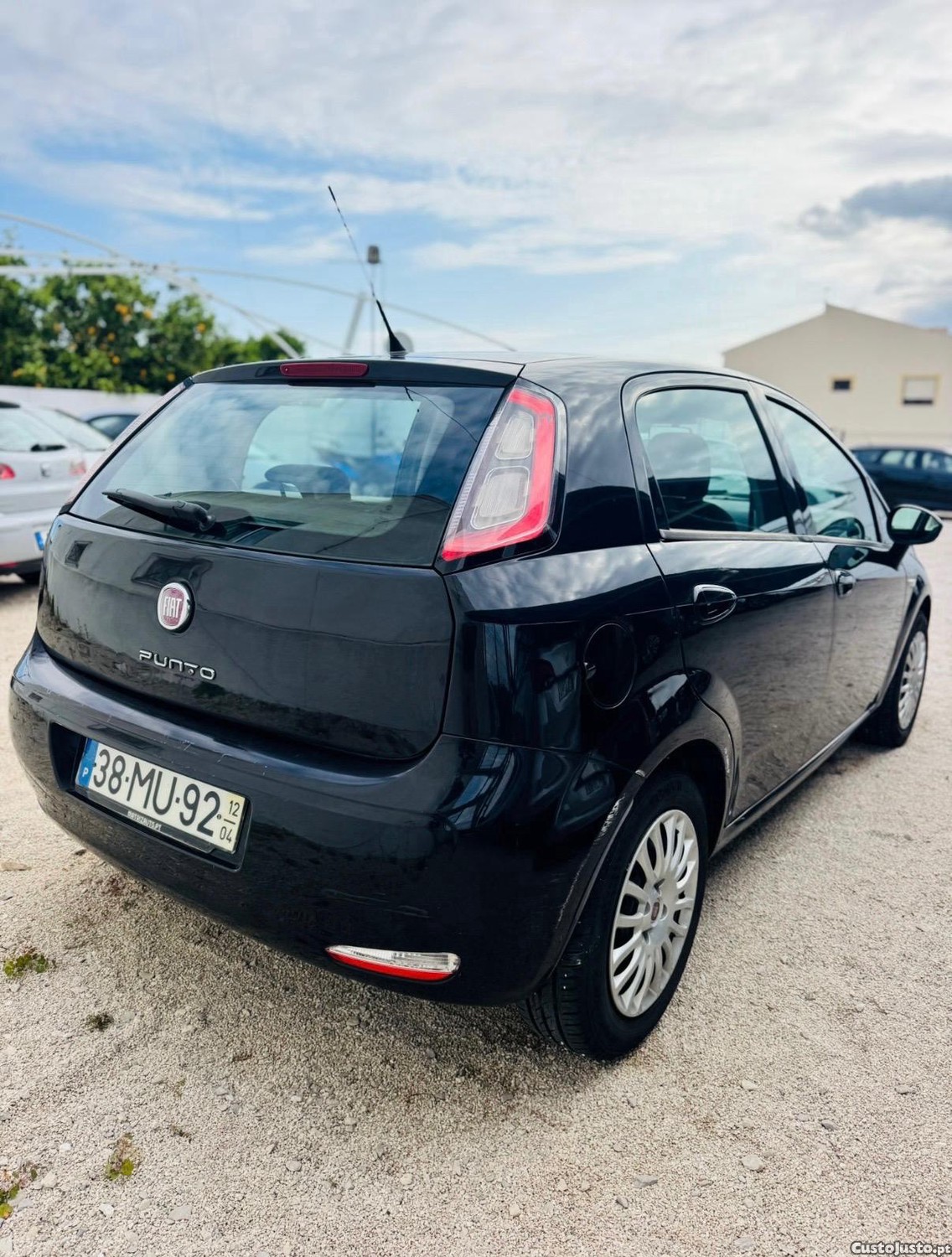 Fiat Punto multijet 1.3 — fotografia 5