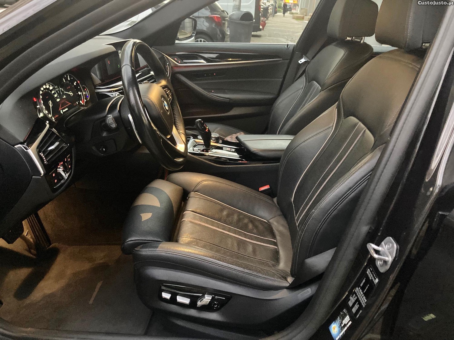 BMW 530 D Line Luxury Auto -Nacional — fotografia 4