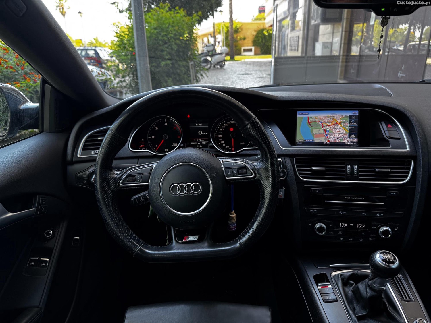 Audi A5 2.0 TDI Sline Plus — fotografia 4