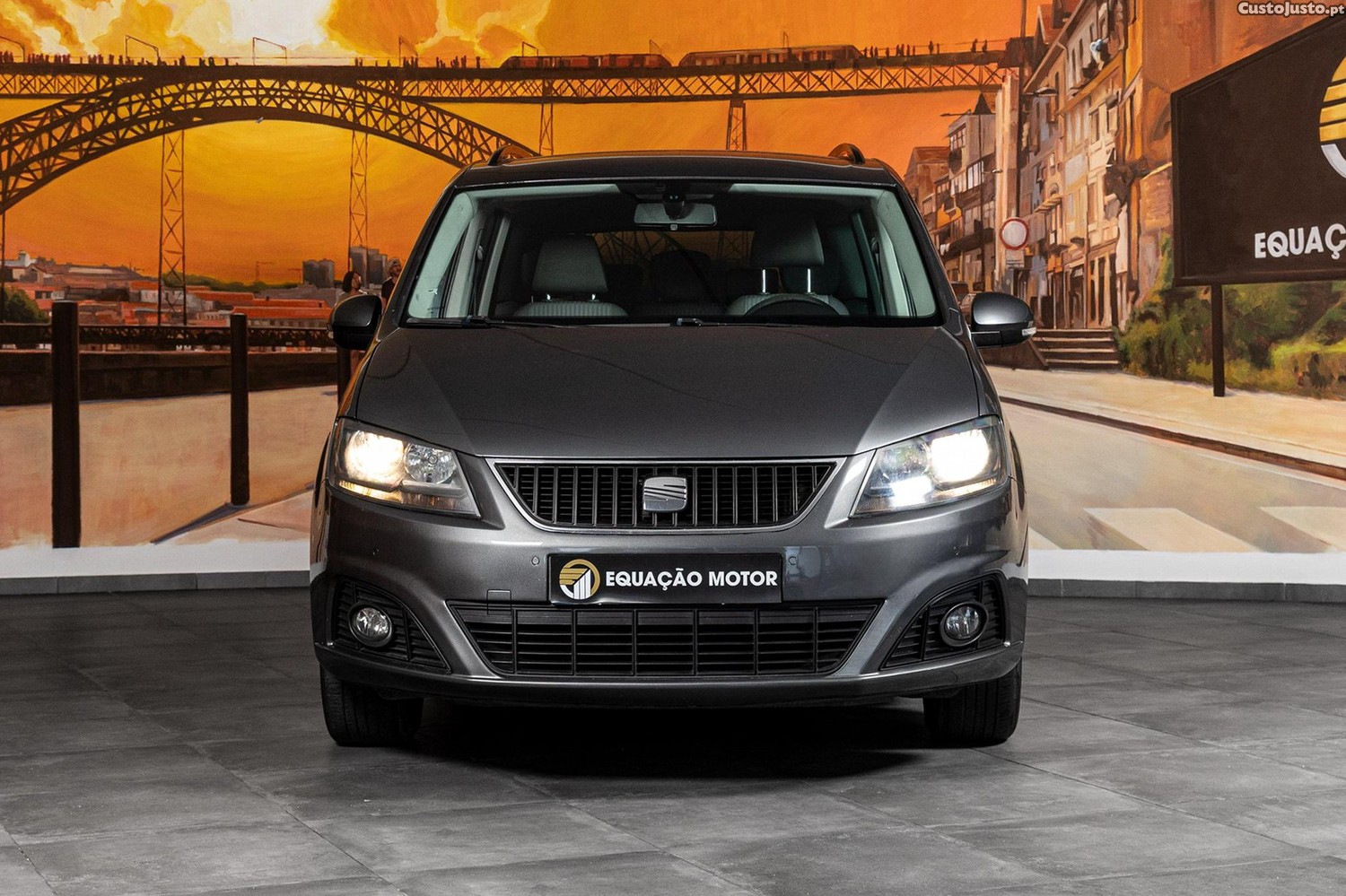 SEAT Alhambra 2.0 TDI Reference Eco. — fotografia 21