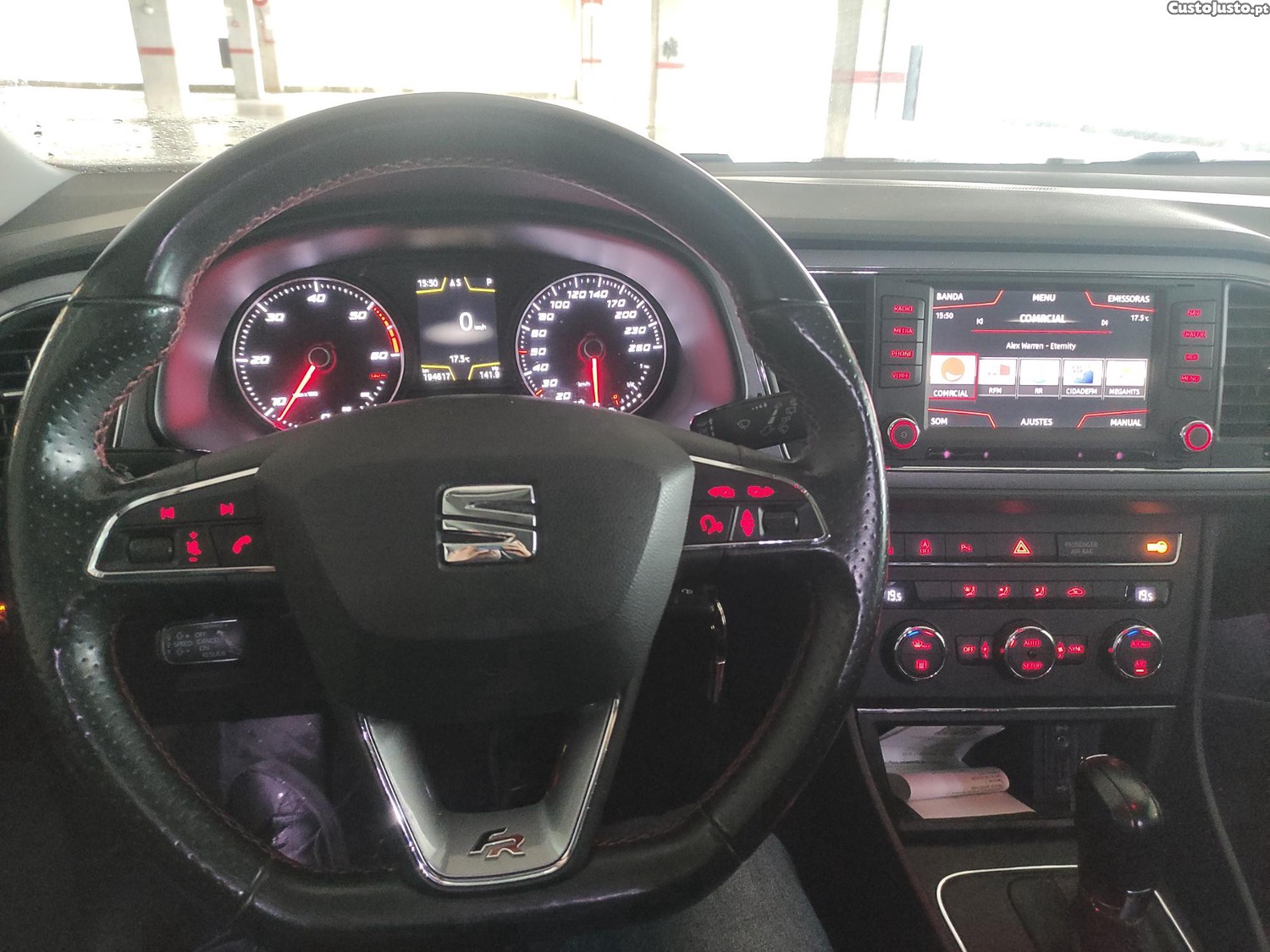 SEAT Leon ST FR 2.0TDI 150cv DSG — fotografia 5