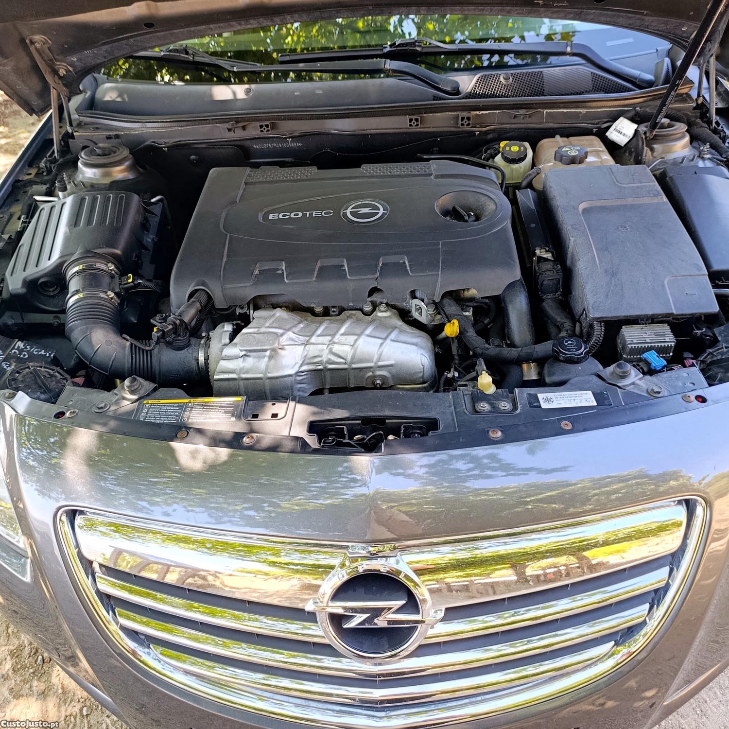 Opel Insignia Sedan — fotografia 6