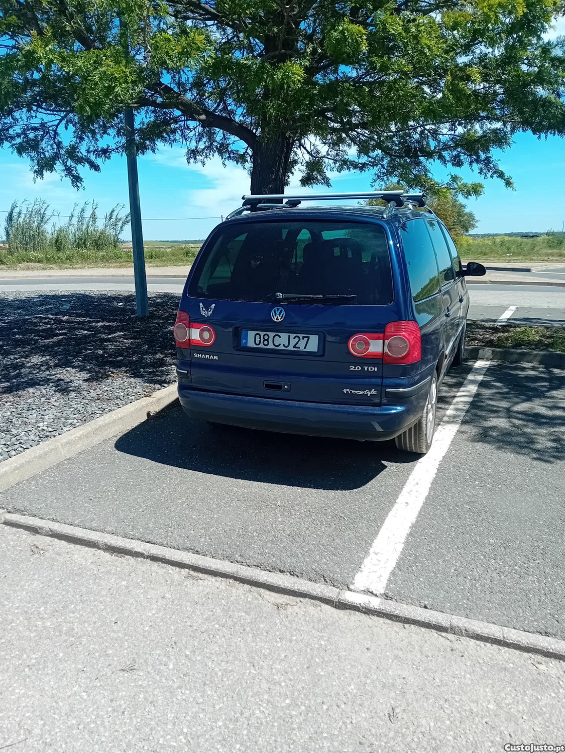 Volkswagen Sharan Confortline — fotografia 8