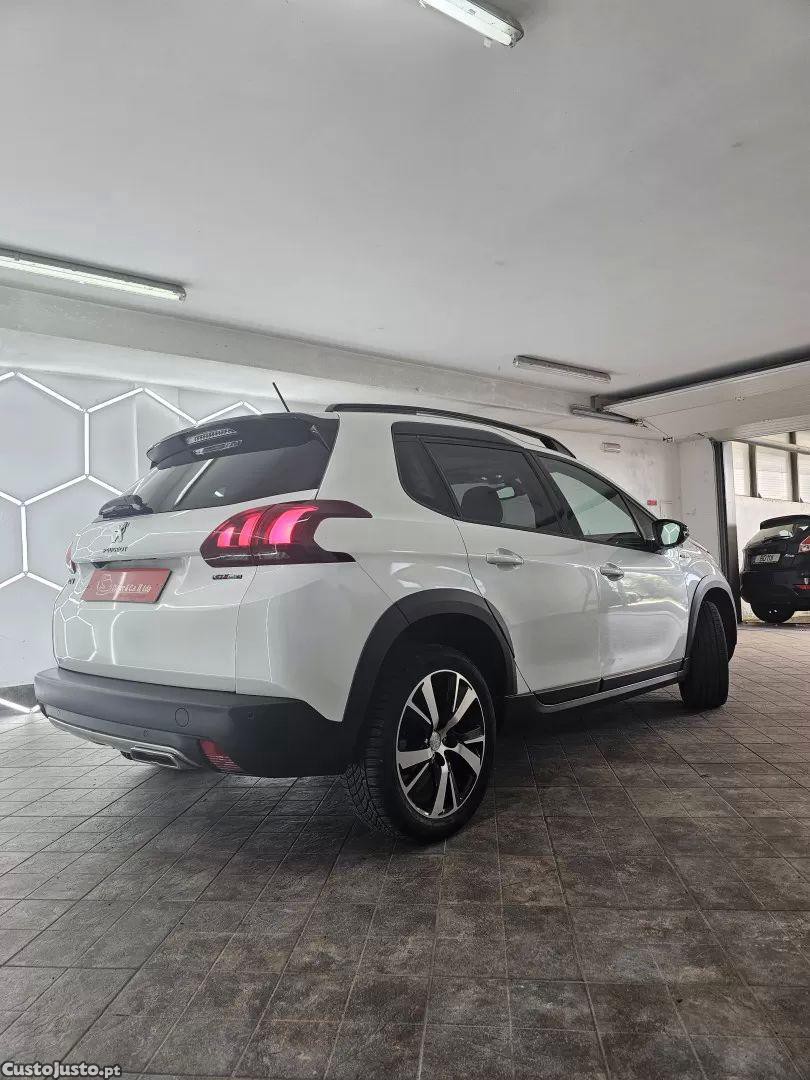 Peugeot 2008 1.2 puretech gt line eat6 — fotografia 8
