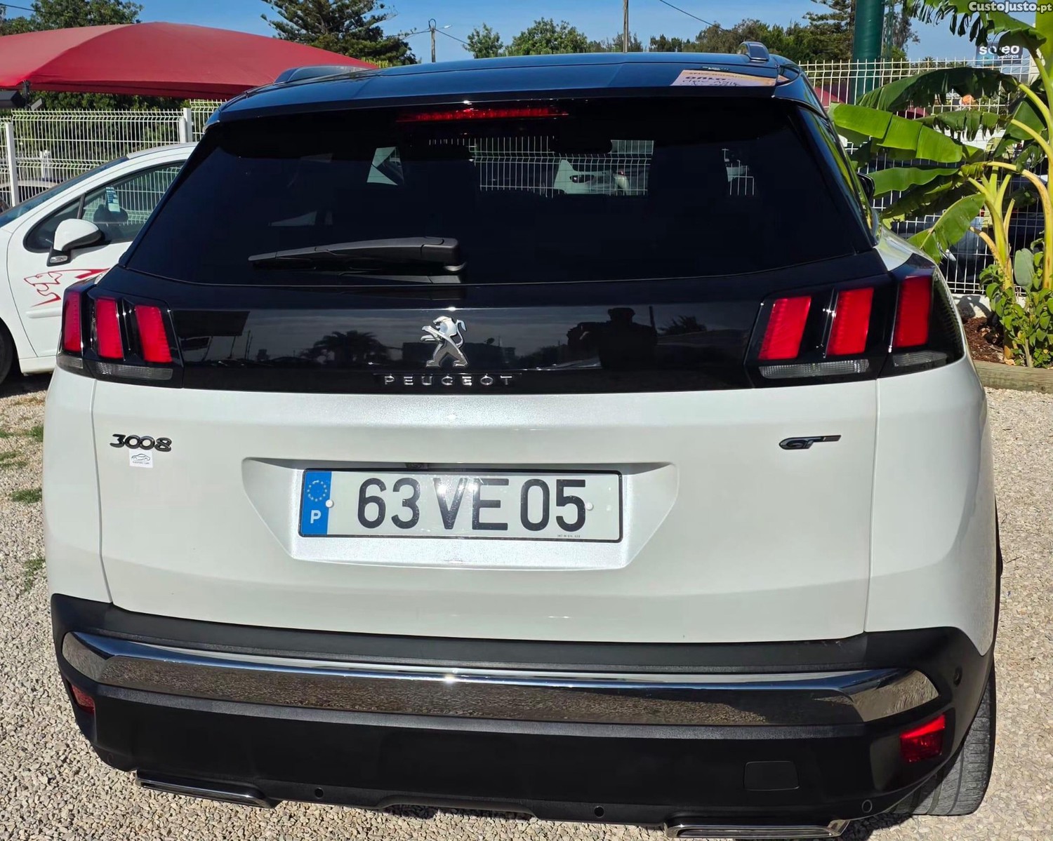Peugeot 3008 2.0 BlueHDi GT Line EAT8 — fotografia 6