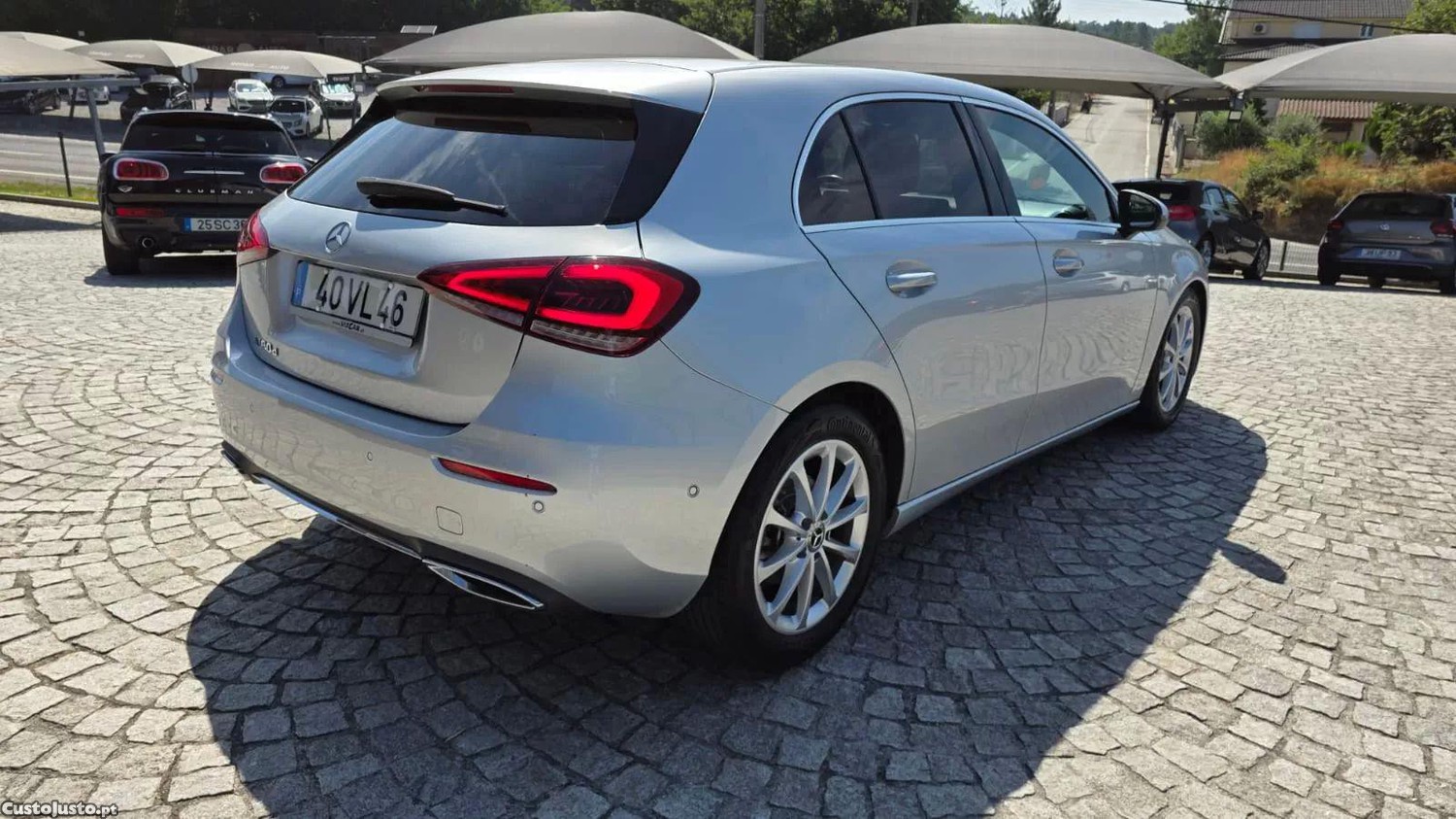 Mercedes-Benz A 180 D progressive aut. — fotografia 18