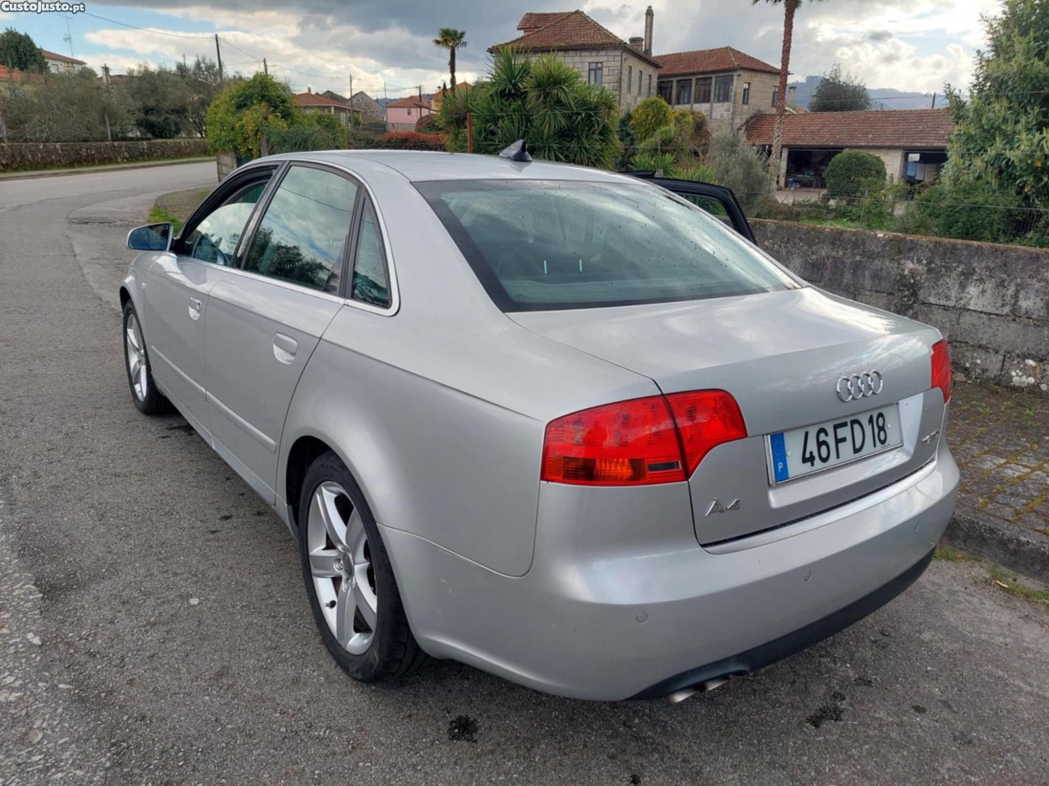 Audi A4 1.9 TDI ESTIMADO — fotografia 8