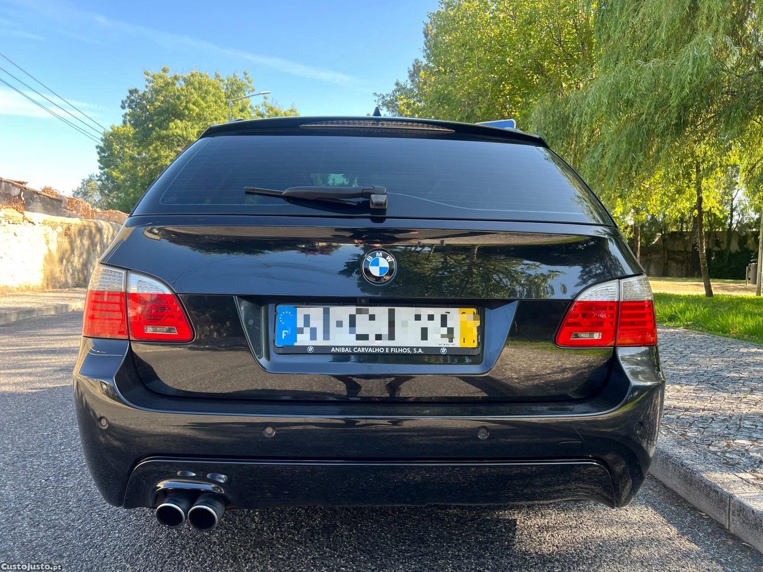 BMW 535 D 3.0 Pack M (1 Dono) Selo Barato - Como Novo — fotografia 7