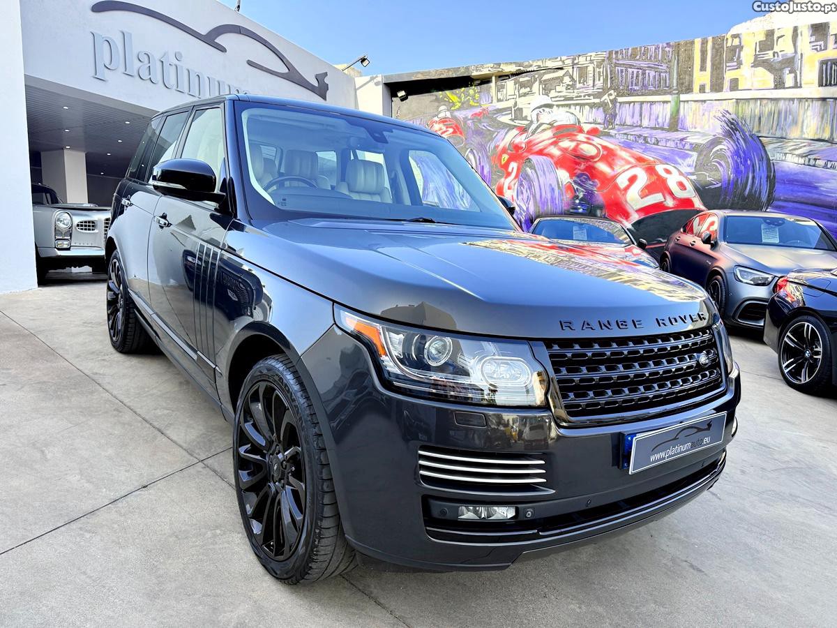 Land Rover Range Rover V8 Supercharged Black Pack — fotografia 57