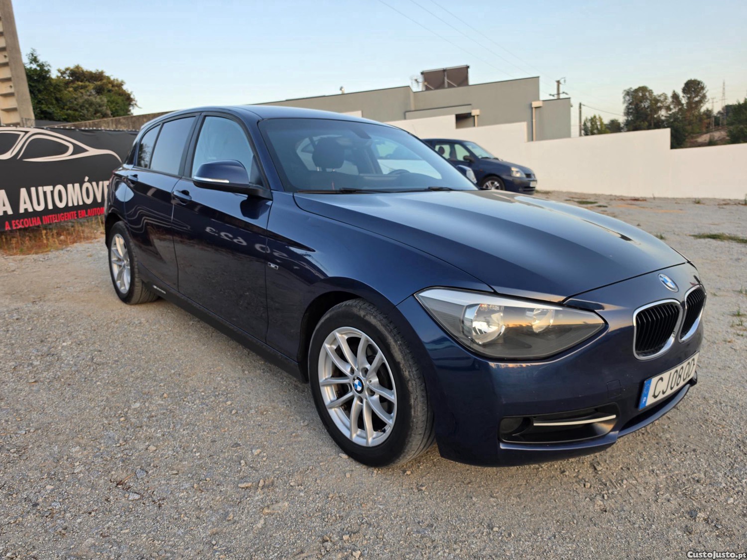 BMW 116 Sport Linemuito novo — fotografia 13