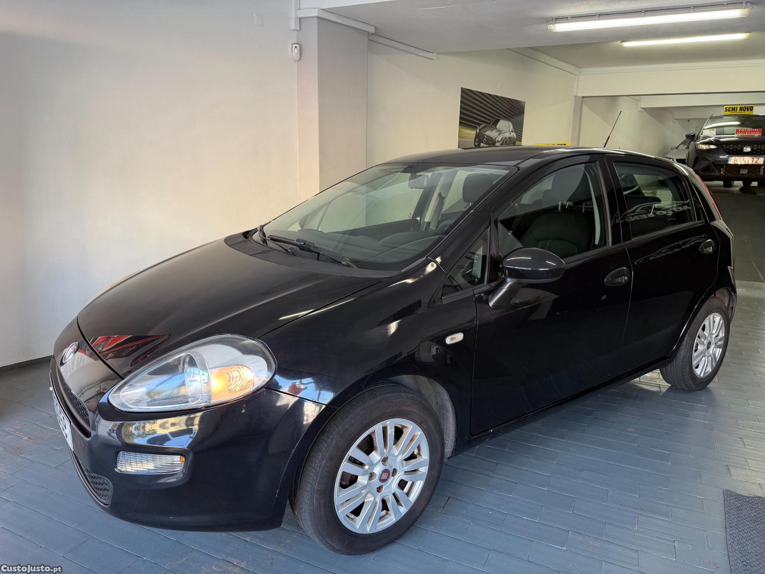 Fiat Punto 1.2 LOUNGE S&S — fotografia 8