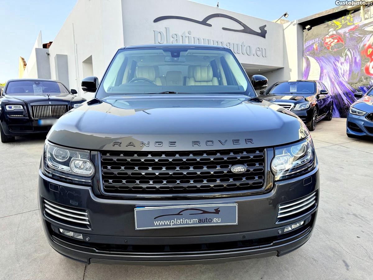 Land Rover Range Rover V8 Supercharged Black Pack — fotografia 50