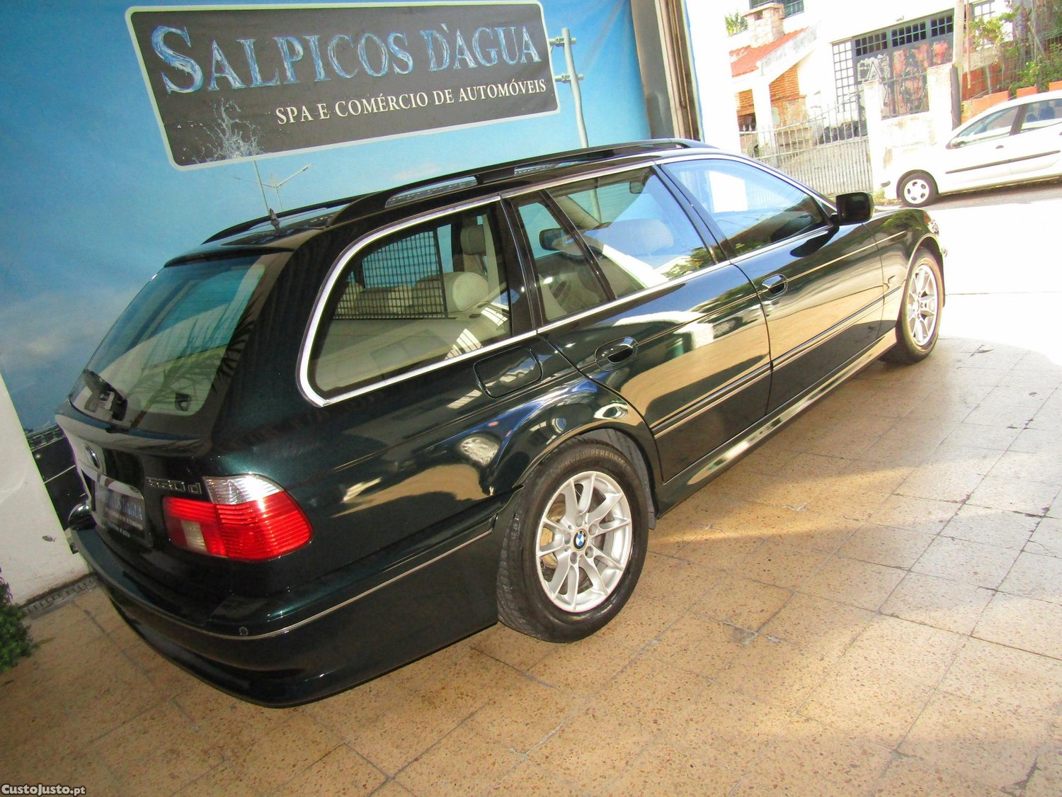 BMW 530 dA Touring — fotografia 11
