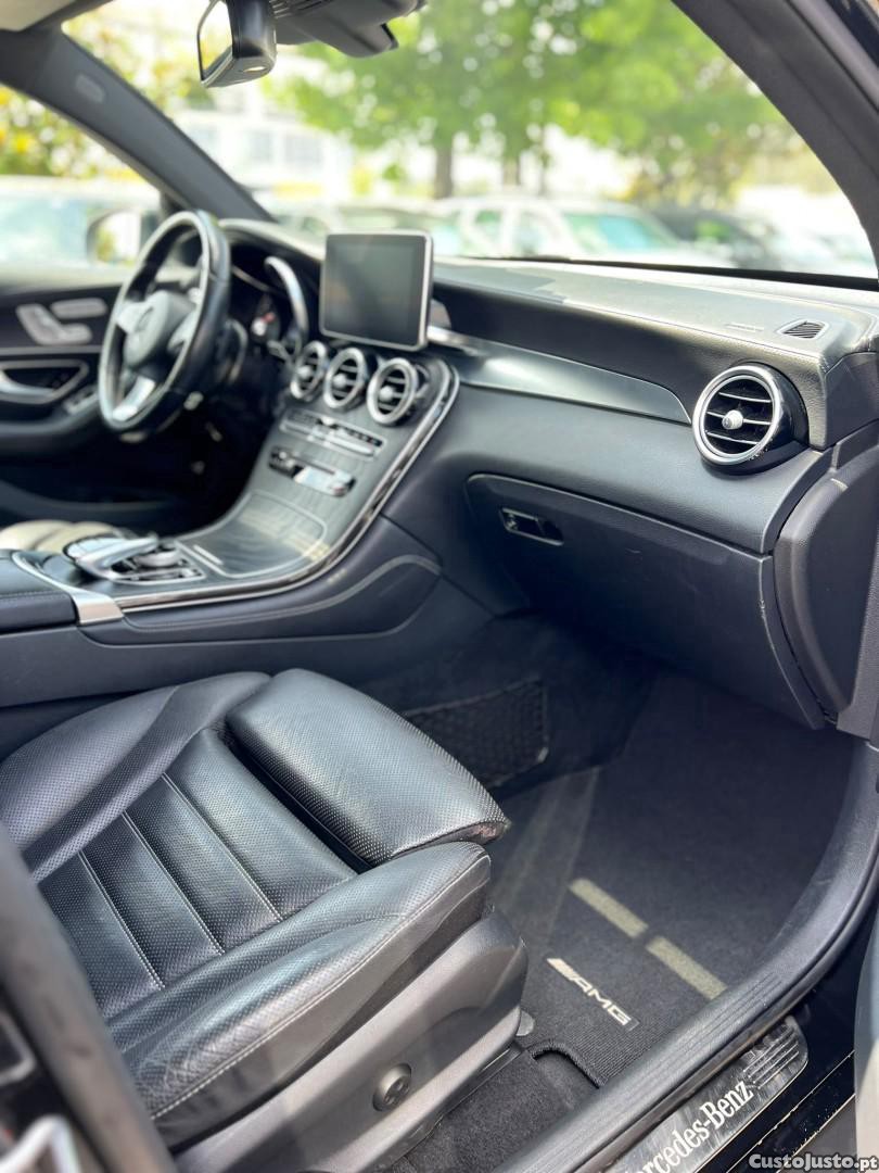 Mercedes-Benz GLC 250 d 4Matic 9G-TRONIC AMG Line — fotografia 2