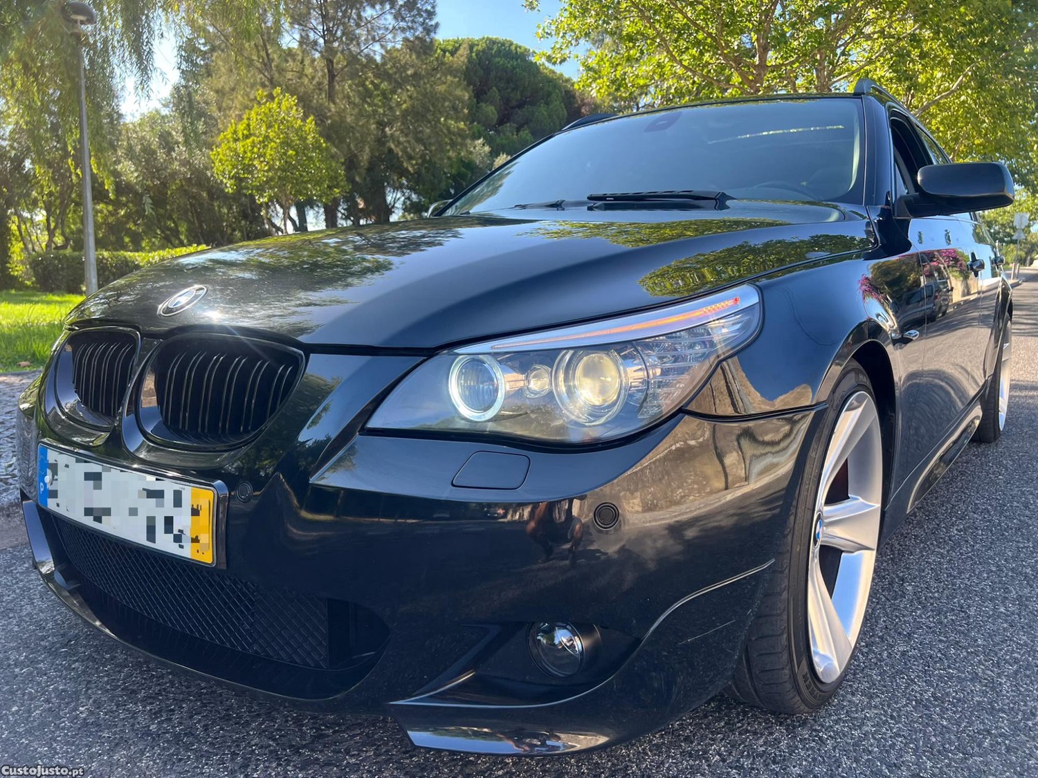 BMW 535 D 3.0 Pack M (1 Dono) Selo Barato - Como Novo — fotografia 11