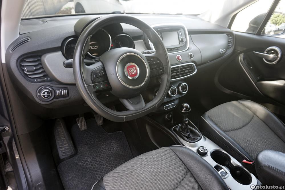 Fiat 500X 1.6 MJ Lounge S&S — fotografia 19