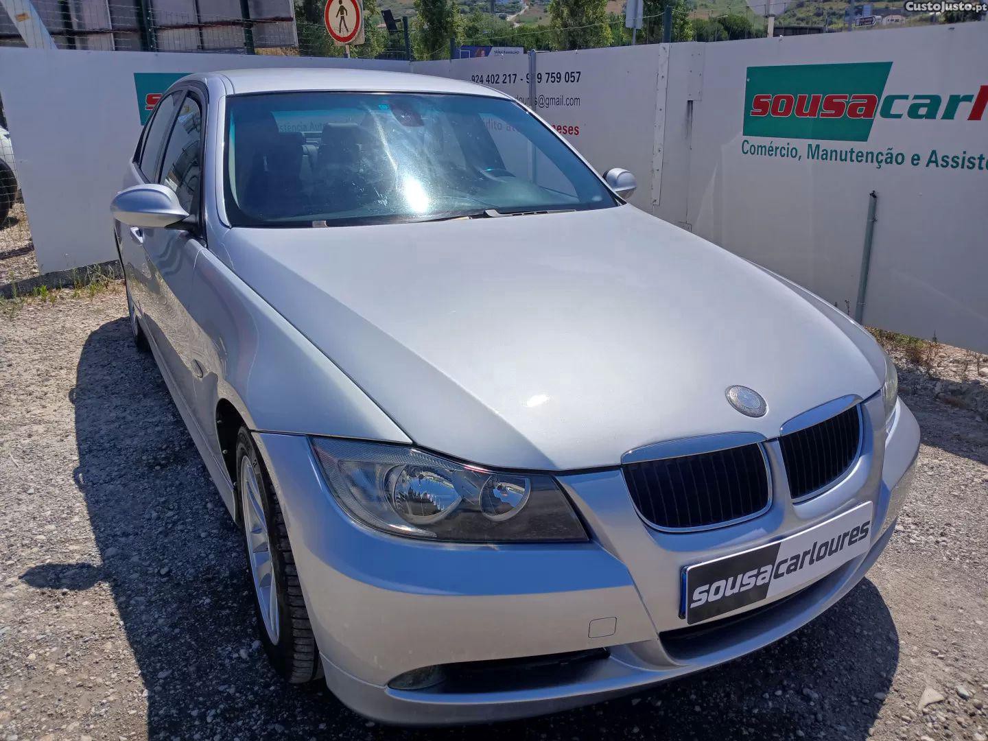 BMW 318 D auto line sport — fotografia 19