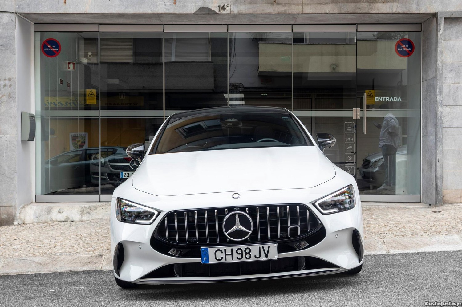 Mercedes-Benz AMG GT 63 S E Performance — fotografia 29