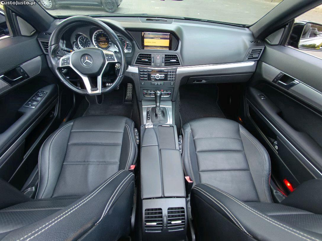 Mercedes-Benz E 250 AMG Harman Kardon — fotografia 7
