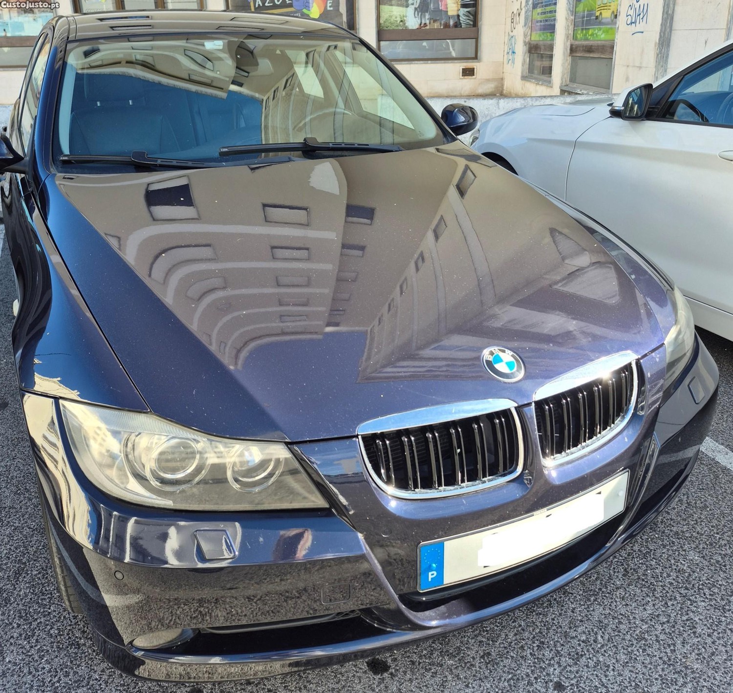 BMW 320 E90 — fotografia 9