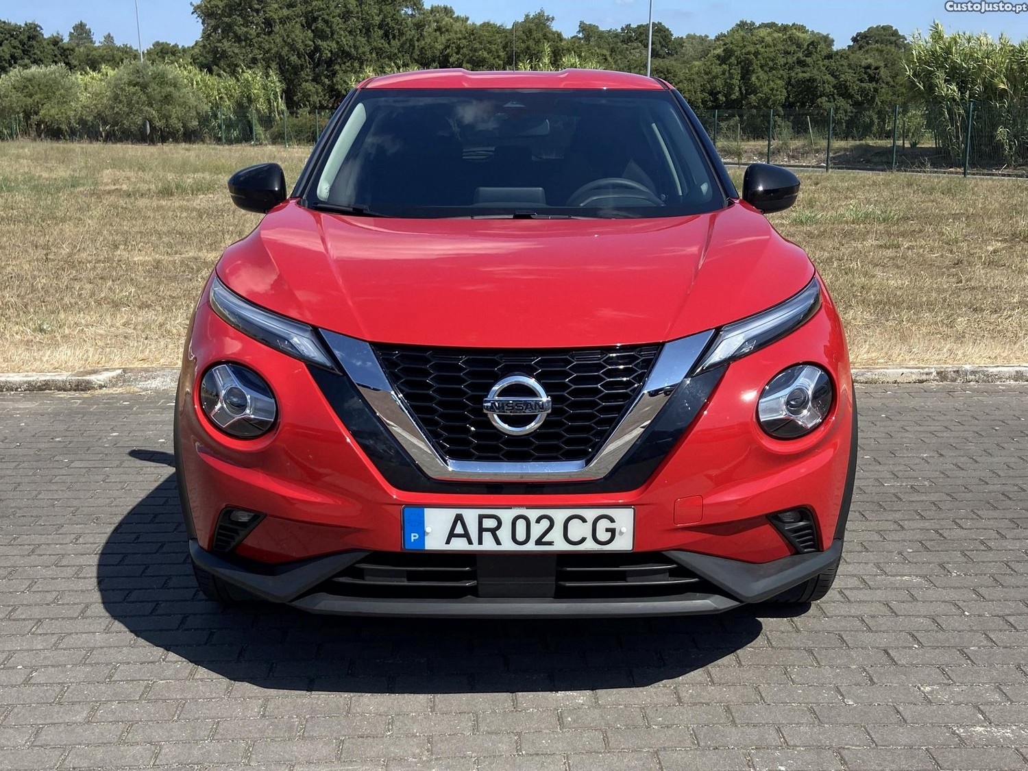 Nissan Juke 1.0 DIG-T Acenta — fotografia 8