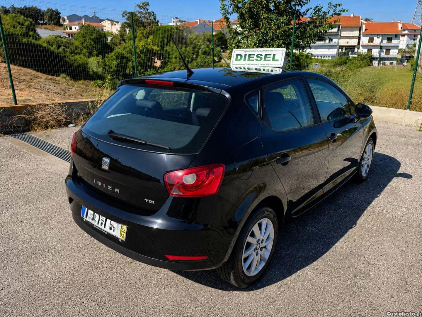 SEAT Ibiza 1.4 tdi reference — fotografia 23