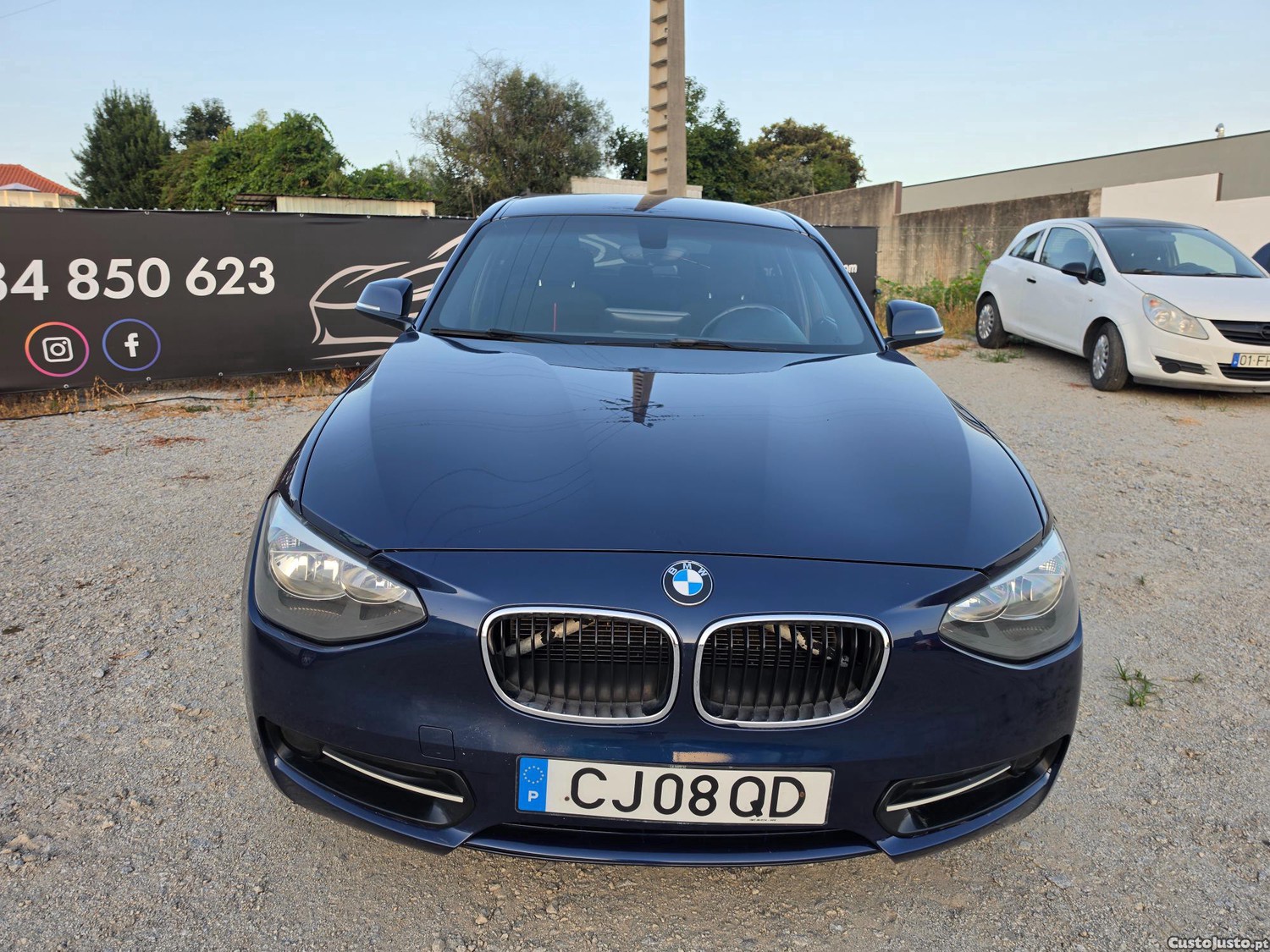 BMW 116 Sport Linemuito novo — fotografia 17
