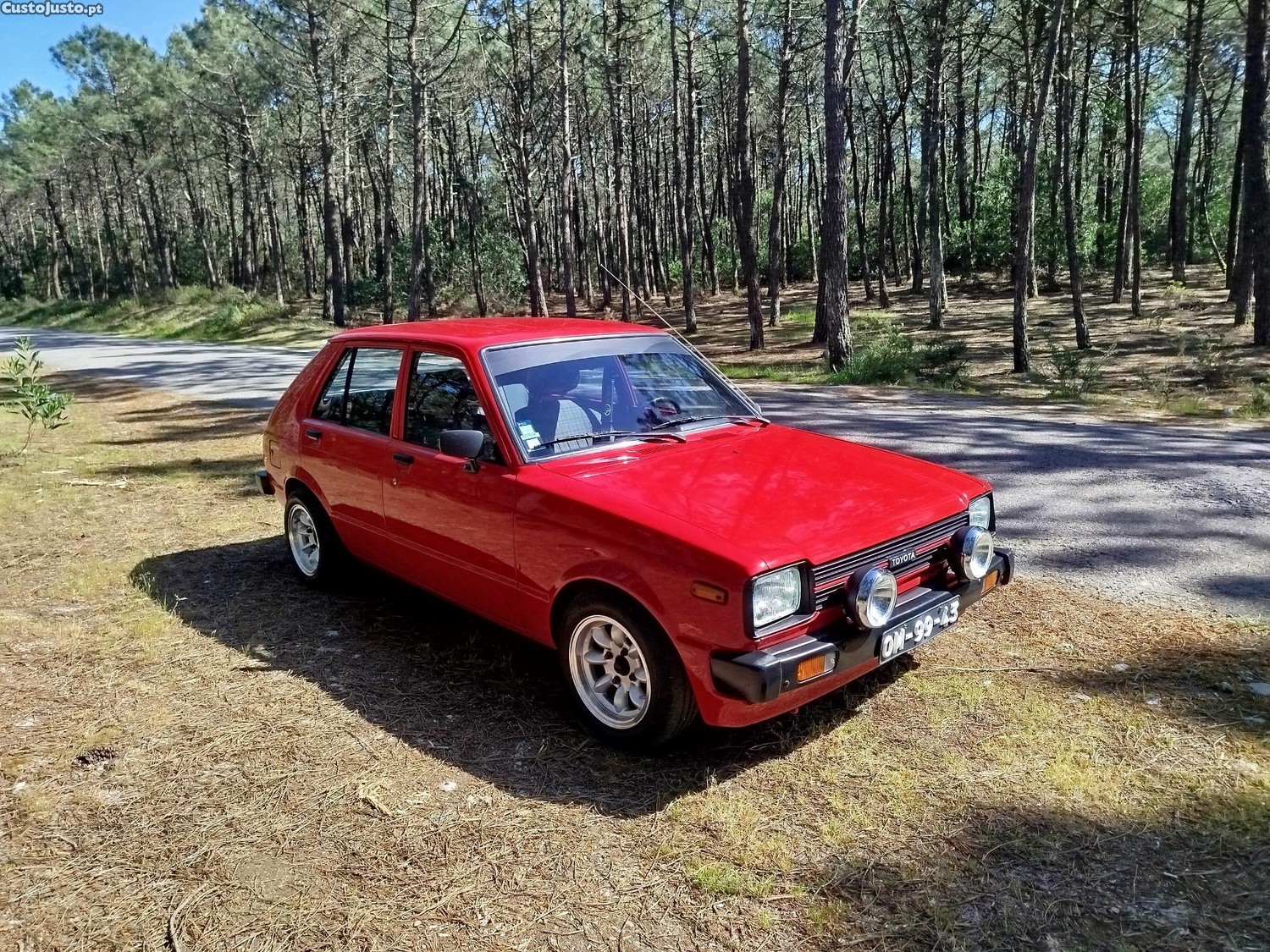Toyota Starlet Kp61 1.3 S — fotografia 8