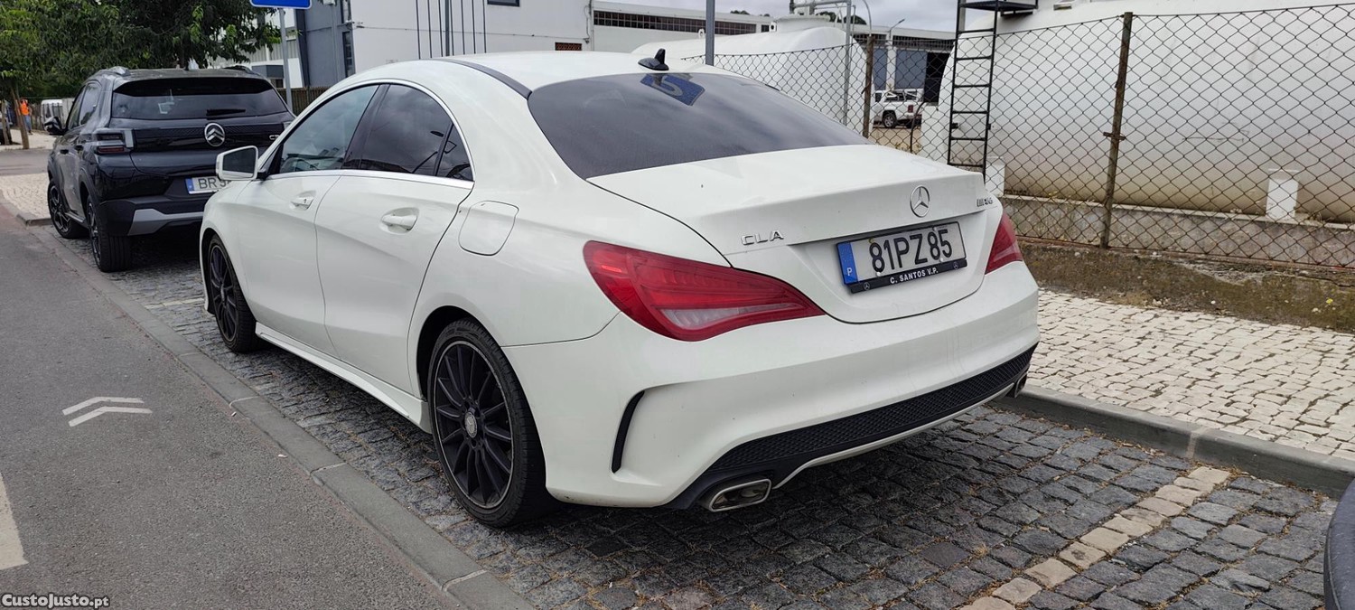 Mercedes-Benz CLA 180 180 Cdi AMG — fotografia 5