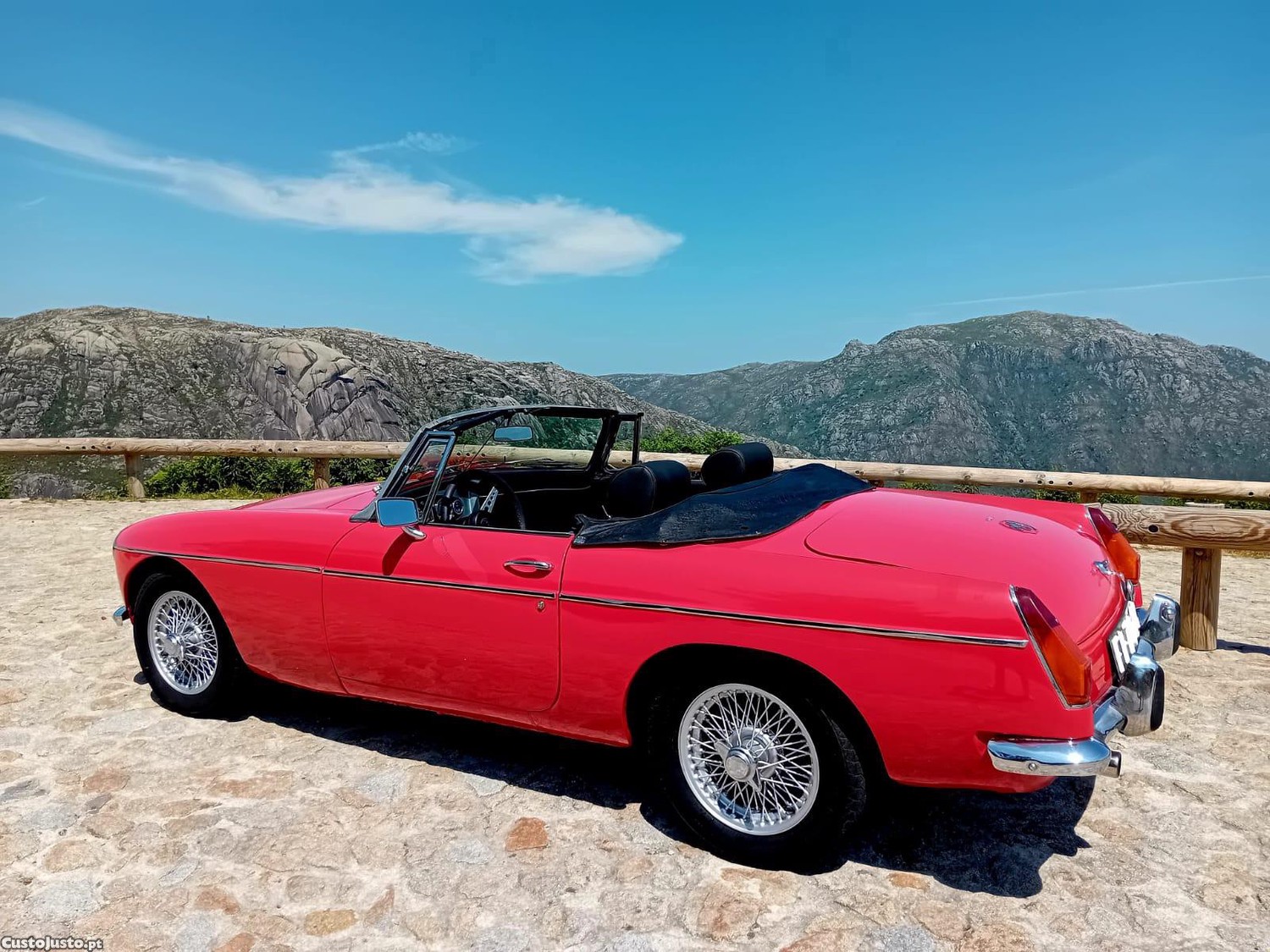 MG MGB B Cabriolet — fotografia 7