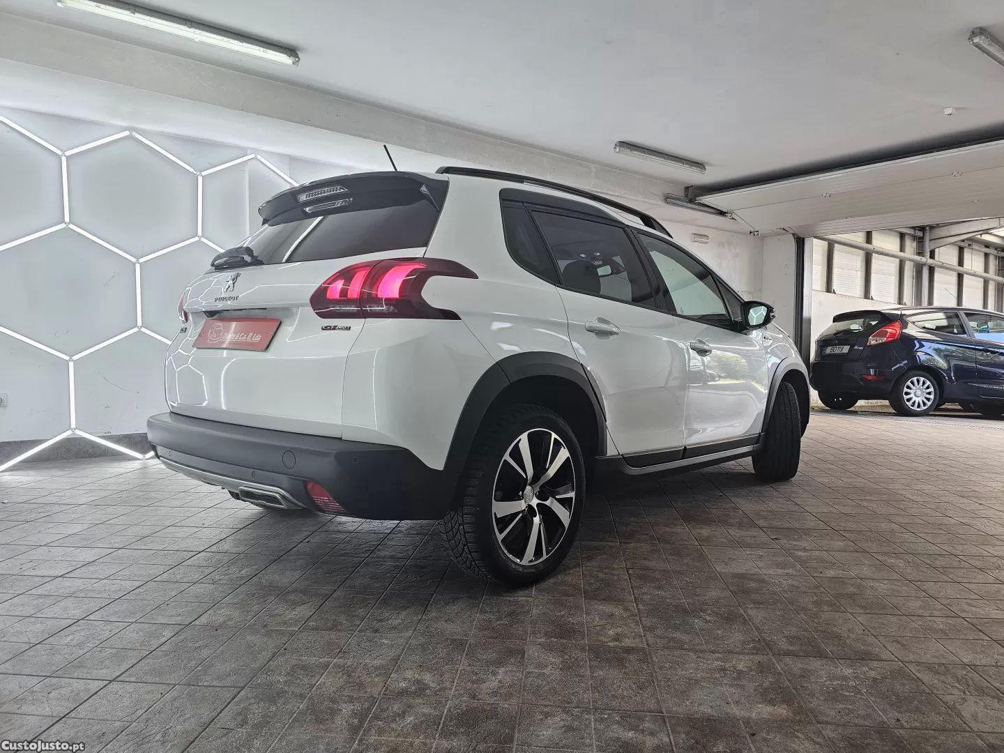 Peugeot 2008 1.2 puretech gt line eat6 — fotografia 9