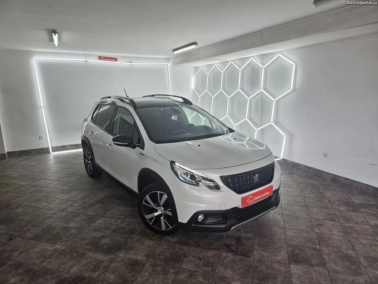 Peugeot 2008 1.2 puretech gt line eat6 — fotografia 21