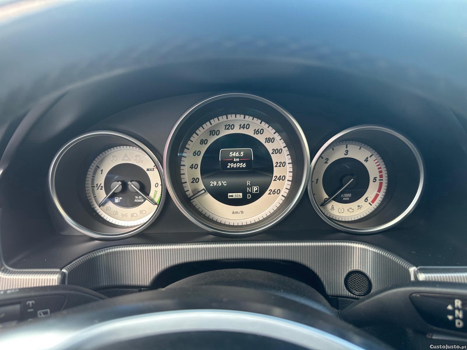 Mercedes-Benz E 300 Bluetec hybrid — fotografia 5