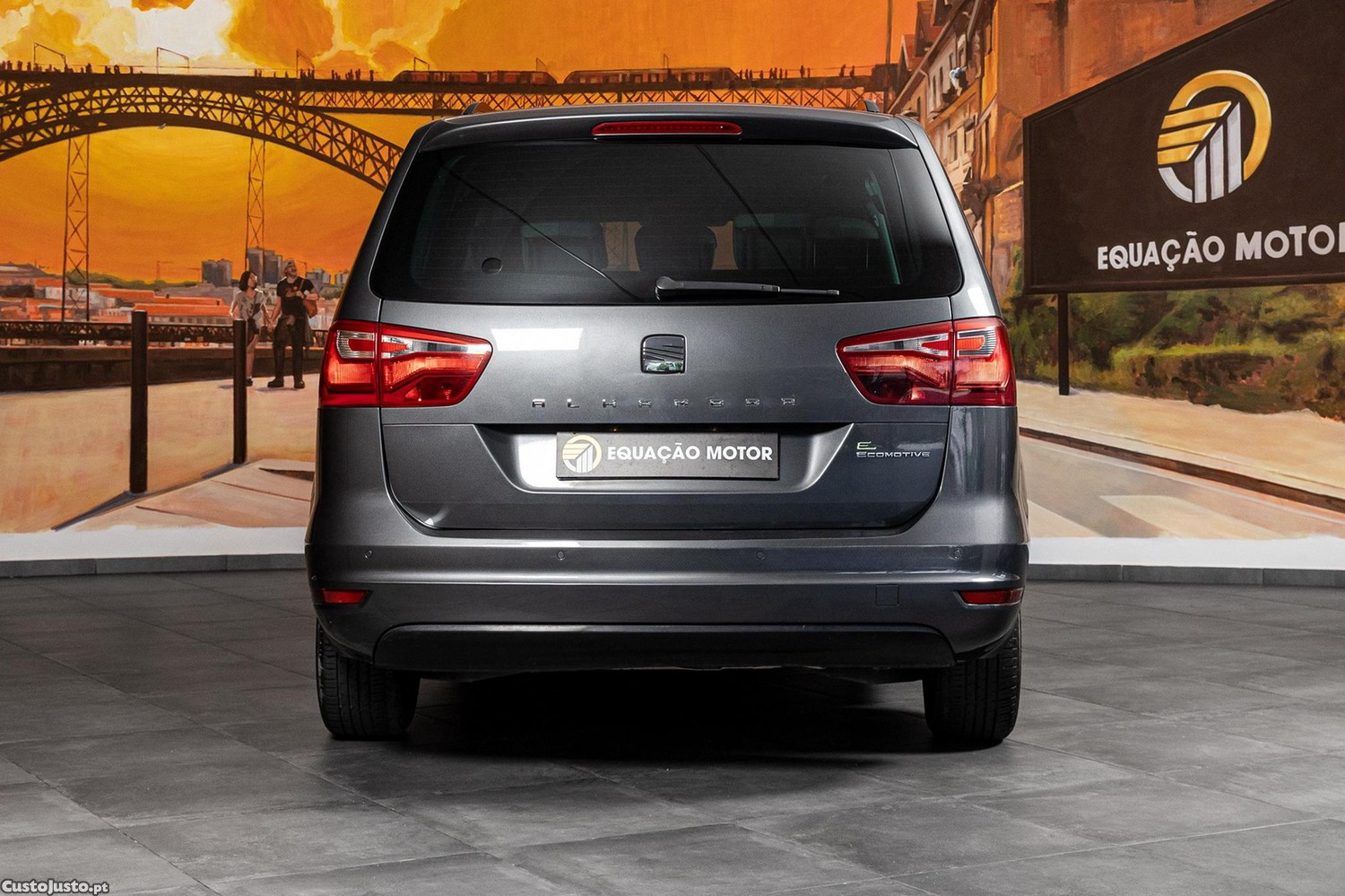 SEAT Alhambra 2.0 TDI Reference Eco. — fotografia 20
