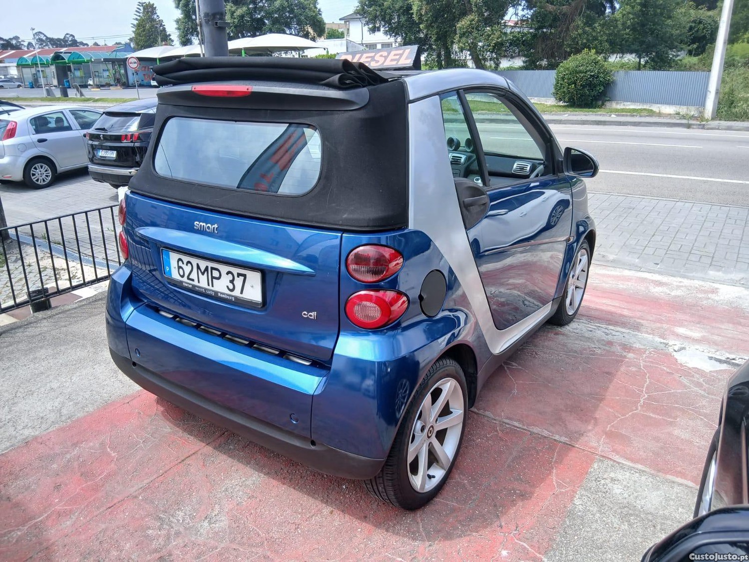 Smart Fortwo CABRIOLET — fotografia 11