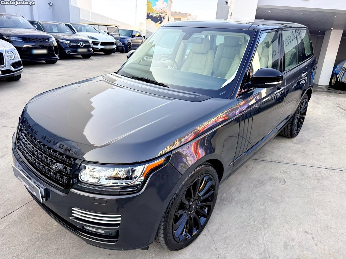 Land Rover Range Rover V8 Supercharged Black Pack — fotografia 4