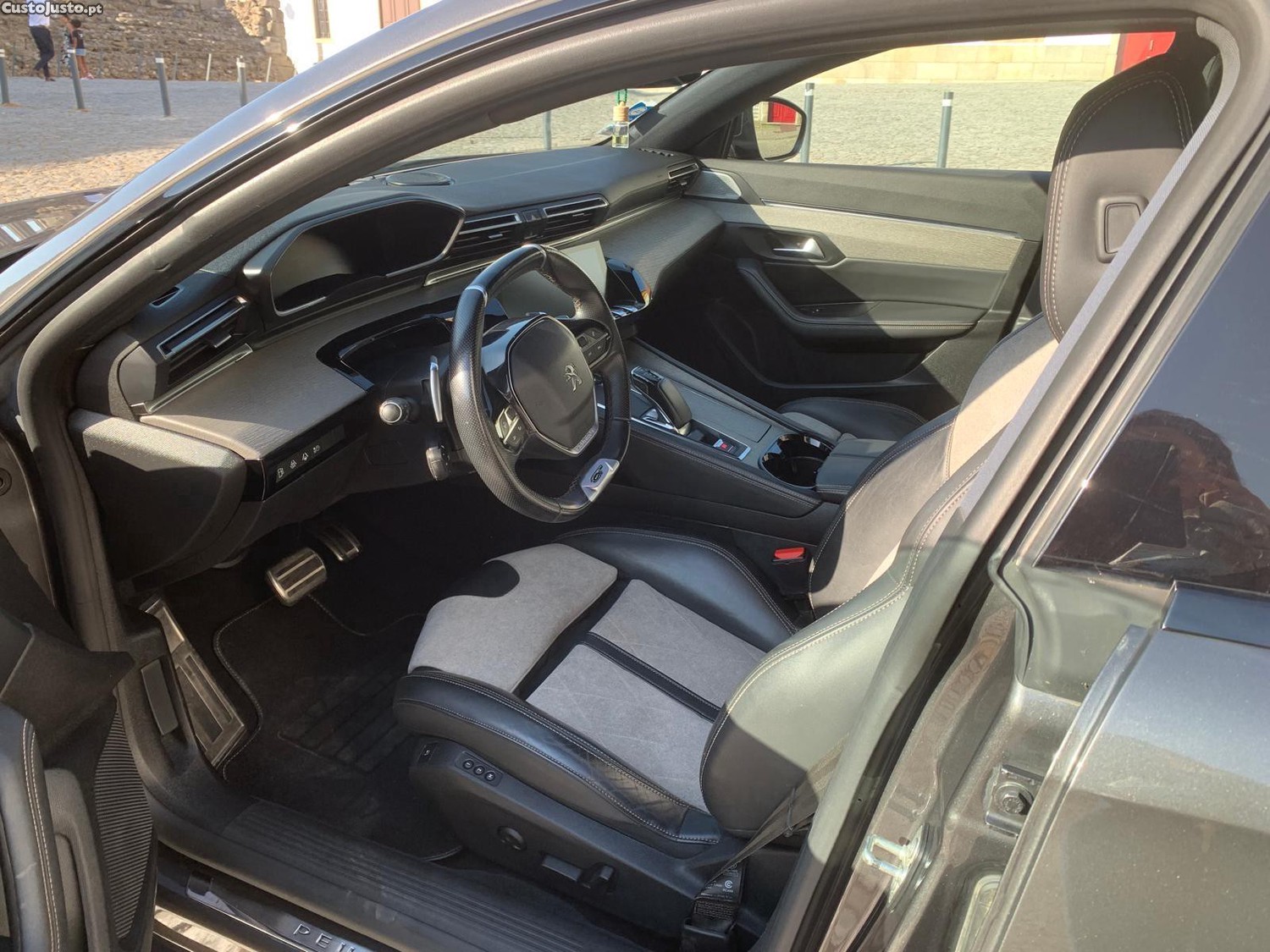 Peugeot 508 Hybrid 225 GT_Crédito — fotografia 8