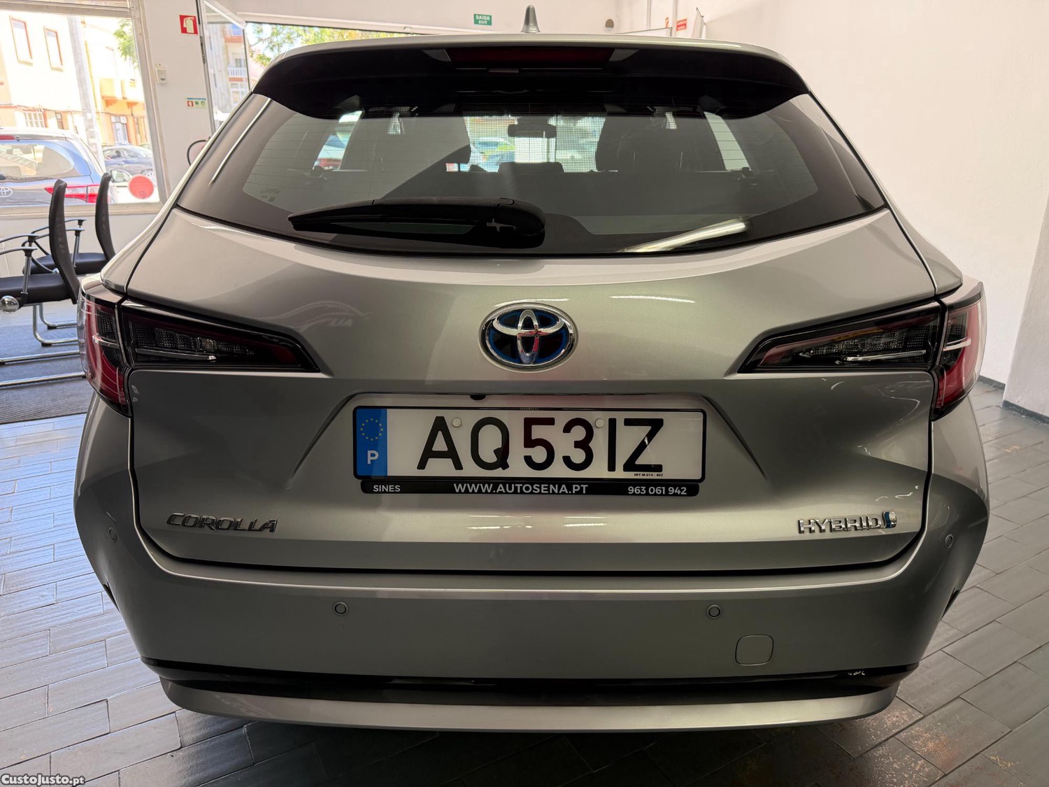 Toyota Corolla Touring Sports 1.8 Hybrid Confort — fotografia 10