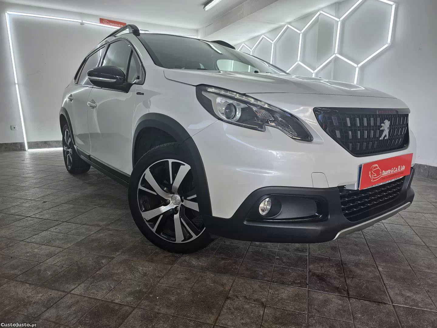 Peugeot 2008 1.2 puretech gt line eat6 — fotografia 7