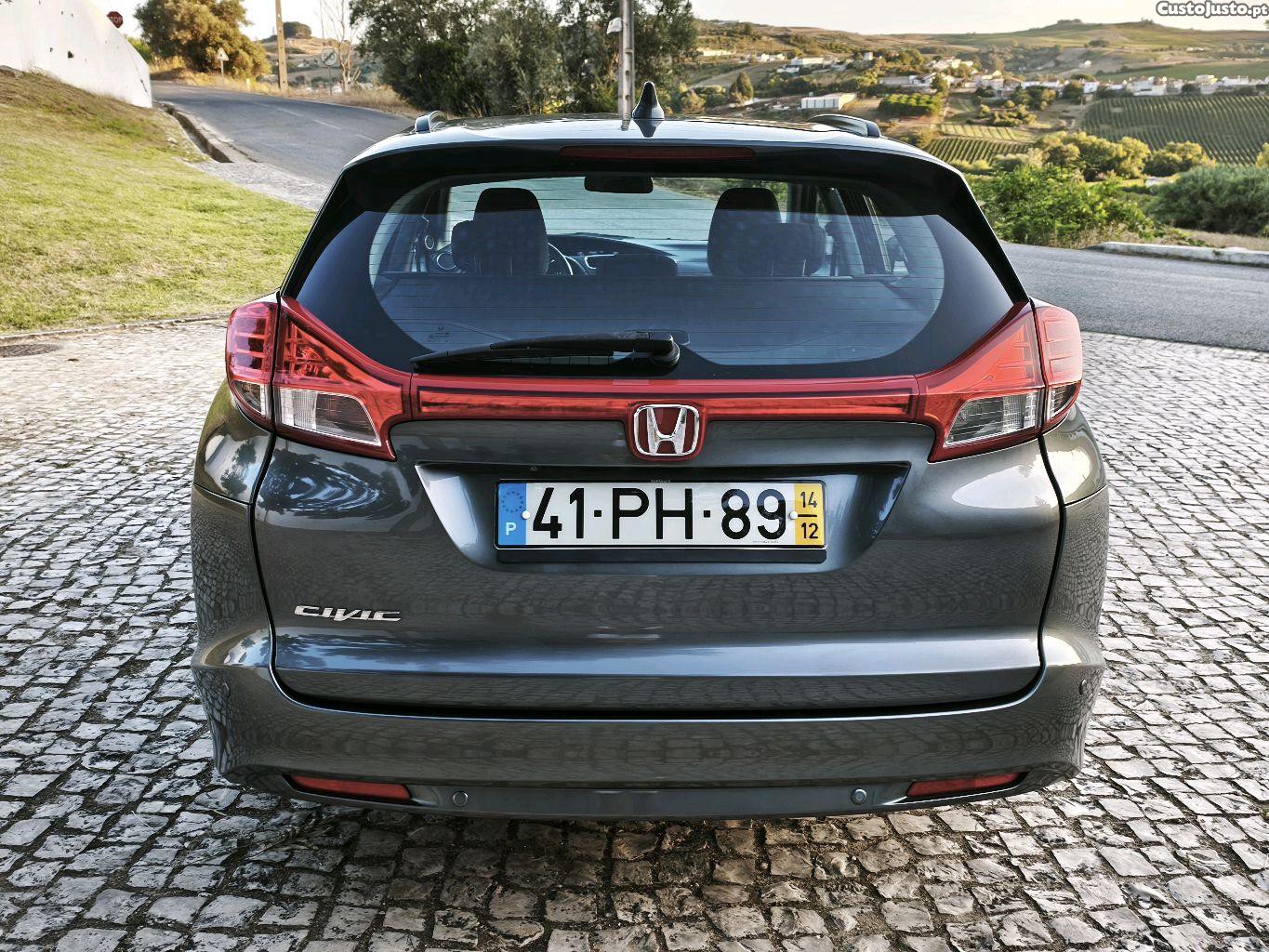 Honda Civic Tourer 1.6 i-DTEC Sport 120cv — fotografia 8